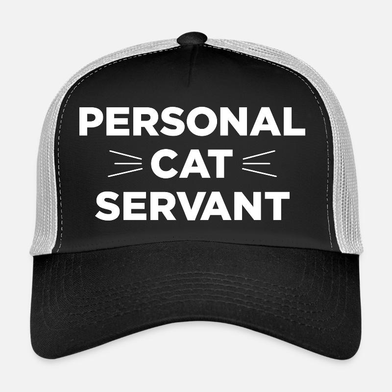 Personal Cat Servant Trucker Cap