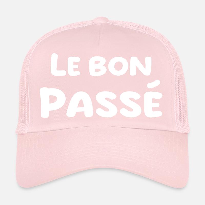 nostalgie passé Casquette trucker 