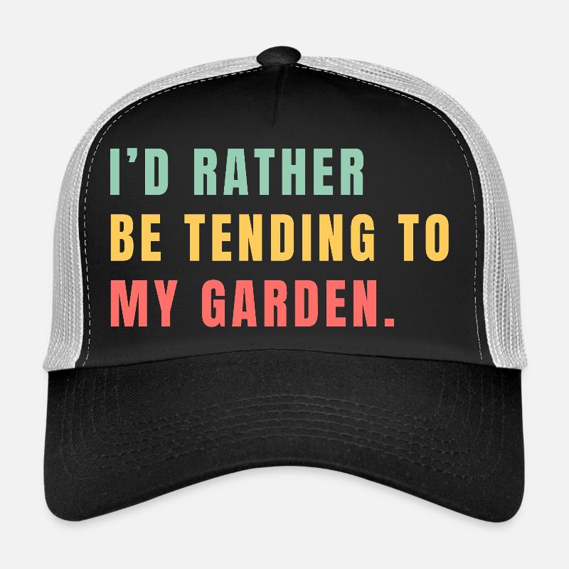 Gartenarbeit Trucker Cap