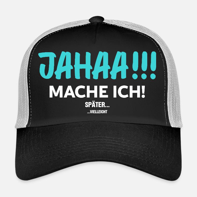 Yes! Maybe I'll do it later Trucker Cap