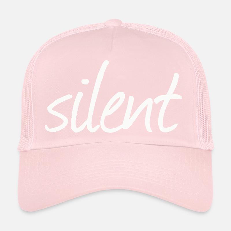 Silencieux Casquette trucker 