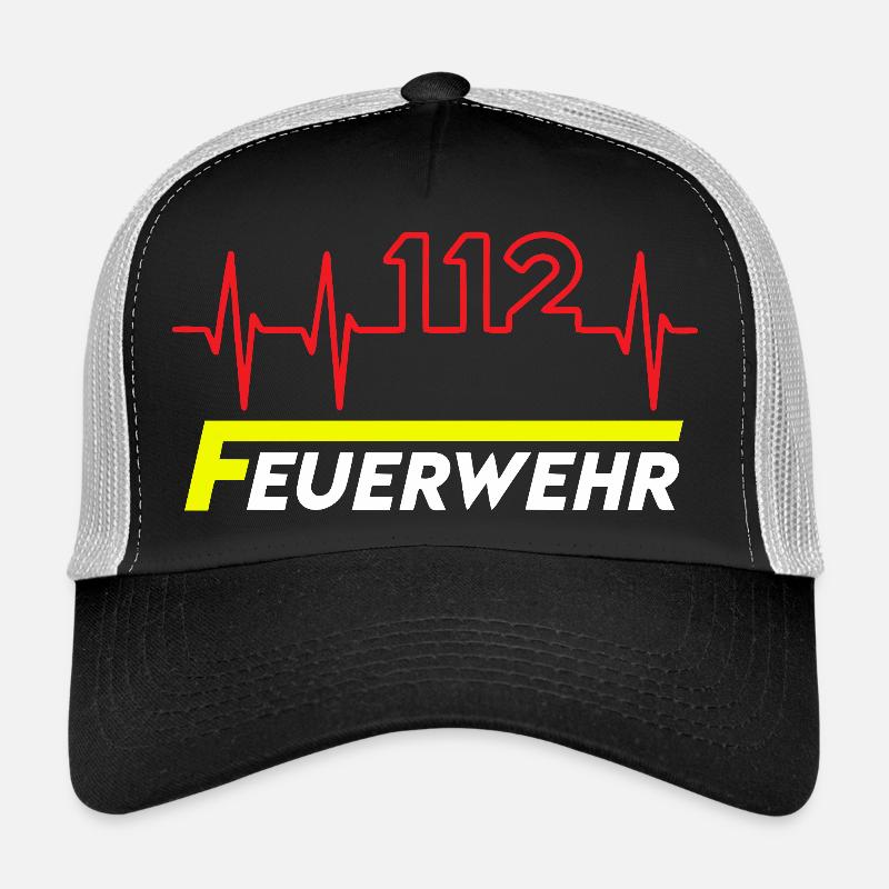Feuewehr 112 Trucker Cap