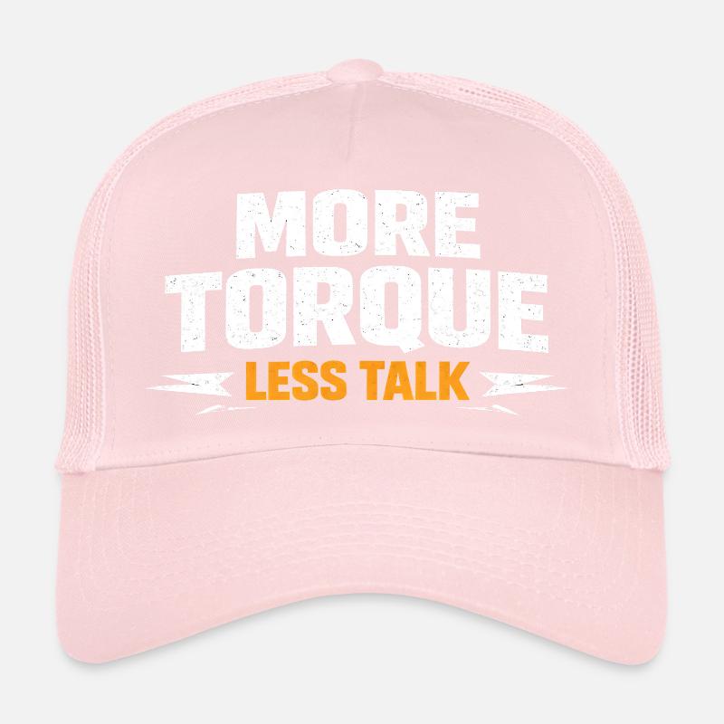 More torque, less talking Trucker Cap