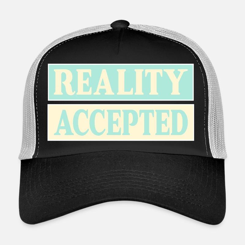 Réalité acceptée Casquette trucker 