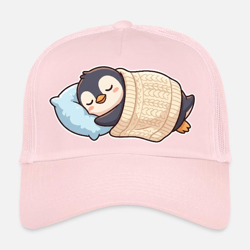 Penguin dort Casquette trucker 
