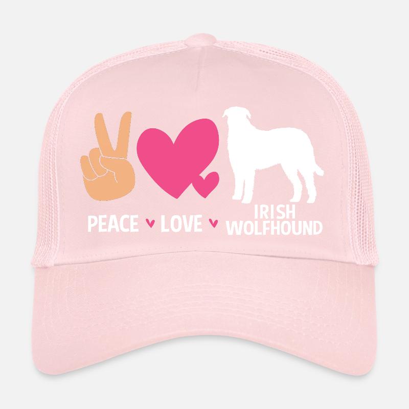 Irischer Wolfshund Trucker Cap