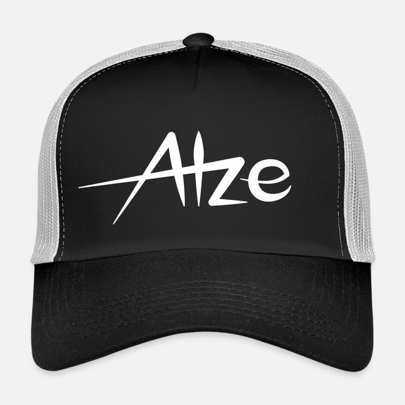 Atze - Trucker Cap - Schwarz/Steingrau