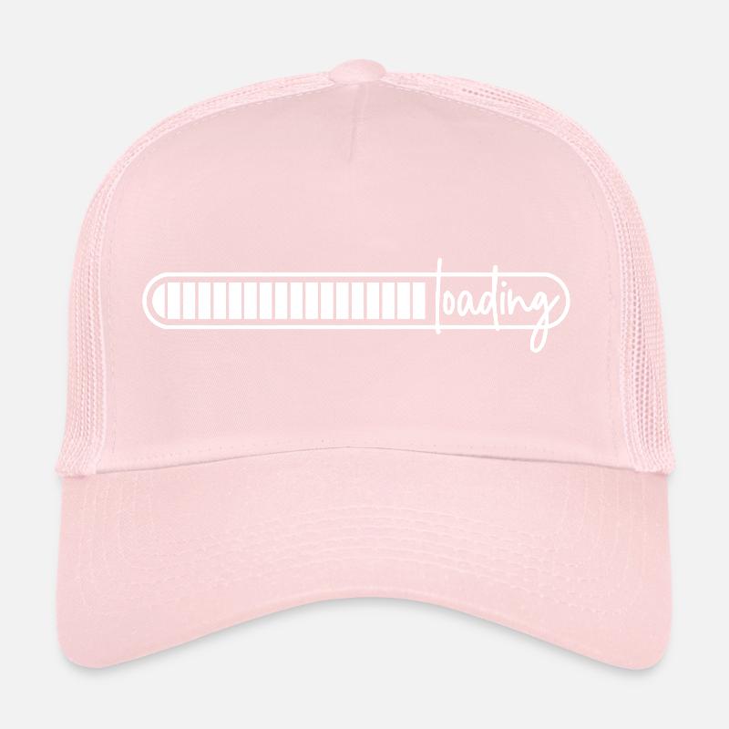 loading bar - loading - loading Trucker Cap