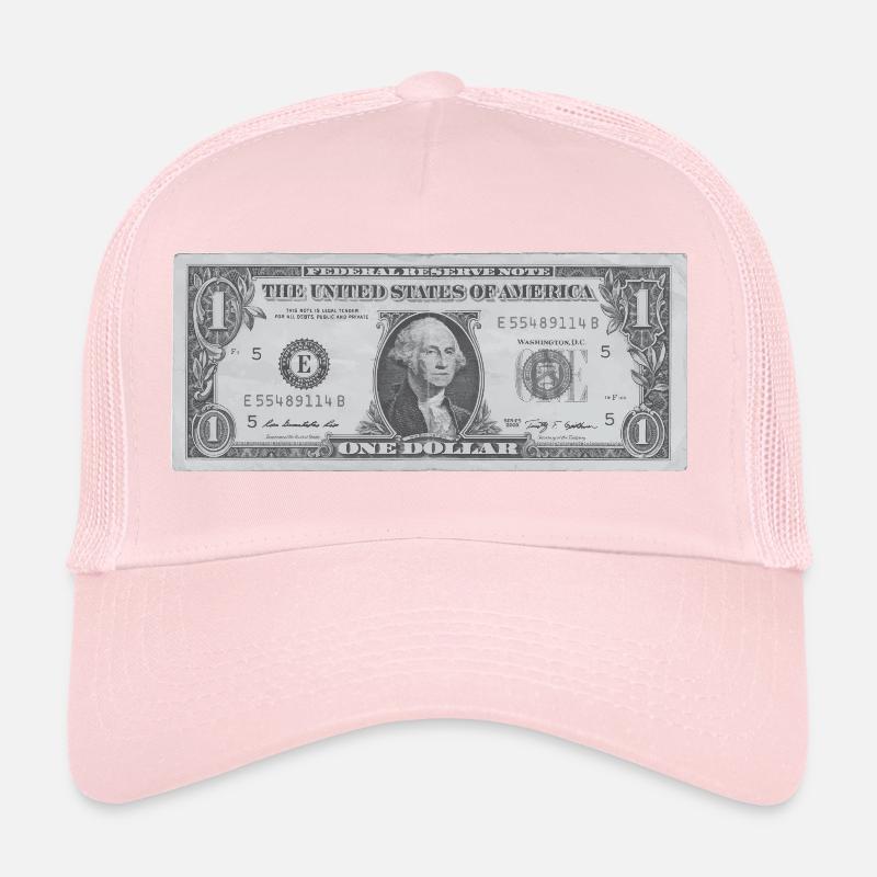 1 dollar Casquette trucker 
