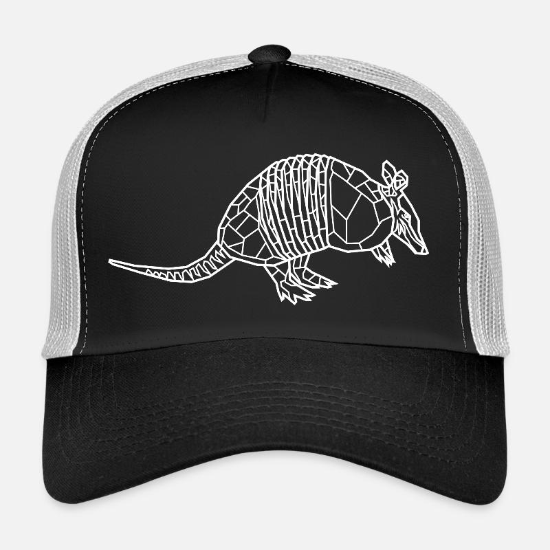 blanc Armadillo Casquette trucker 