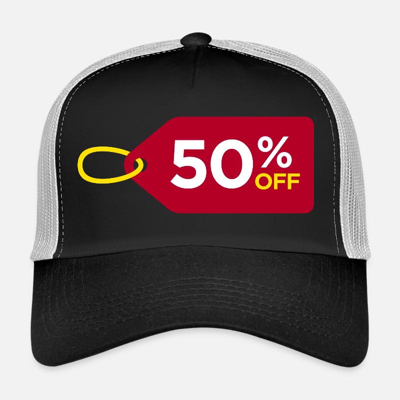discount ,rabatt,rabattaktion Trucker Cap