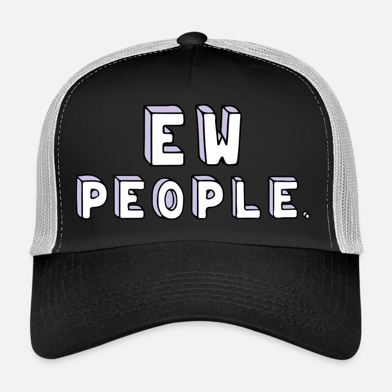 People are stupid. Trucker Cap
