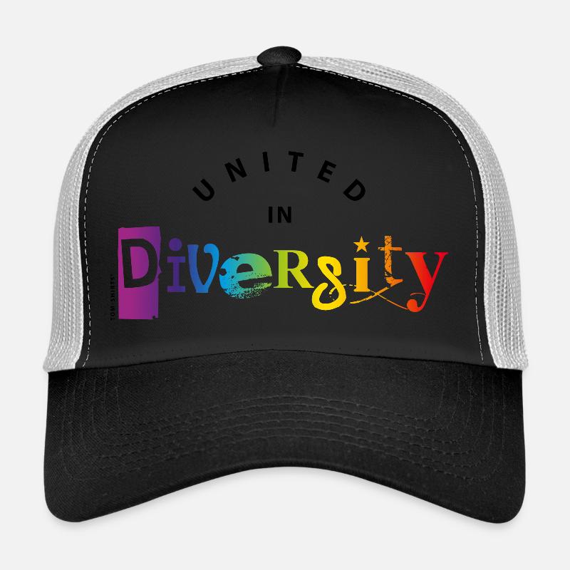diversité / diversité 2 Casquette trucker 