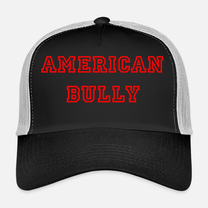 Bully américain Casquette trucker 