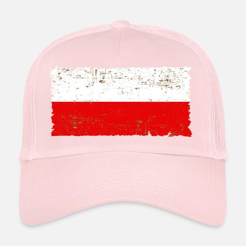 Pologne Casquette trucker 