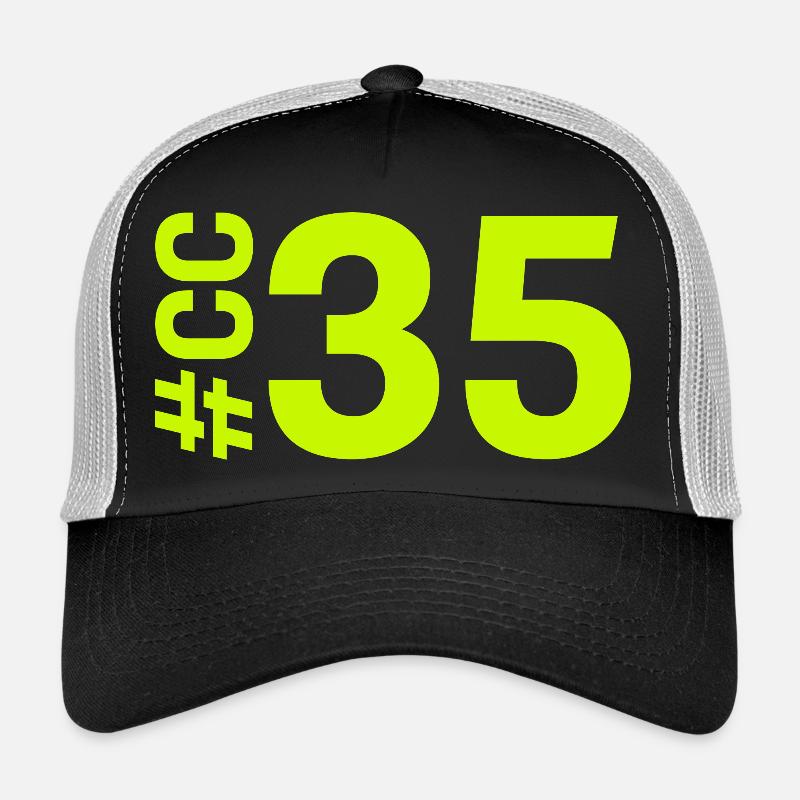 CC35-KARTON Trucker Cap