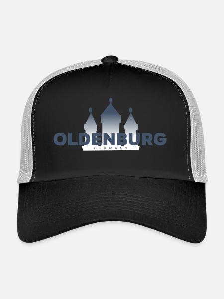 Oldenburg - Trucker Cap - Schwarz/Steingrau