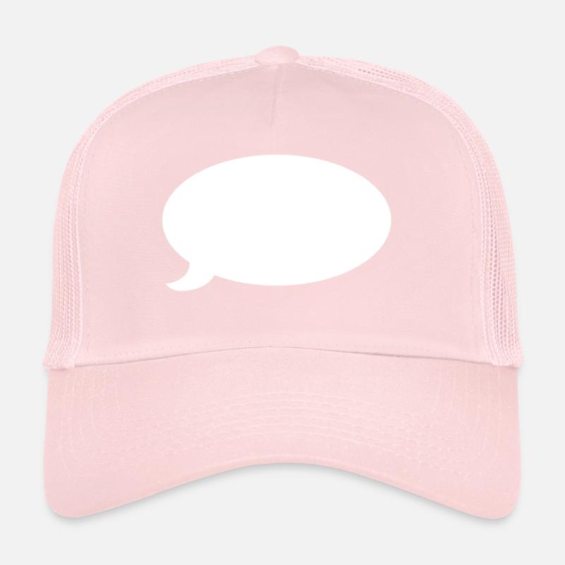 Bulle (blanc) Casquette trucker 