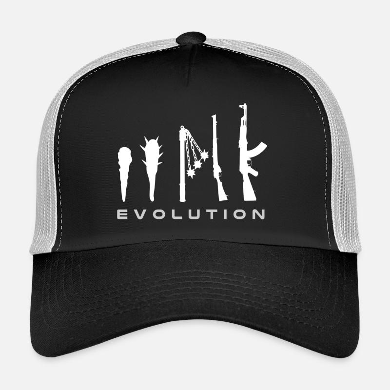 weapon evolution Trucker Cap