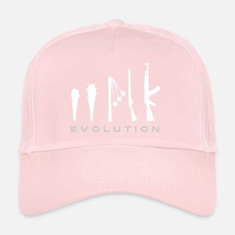 weapon evolution Trucker Cap