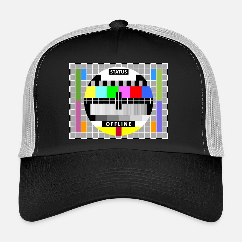 Test image Display screen test card offline Big Bang Trucker Cap