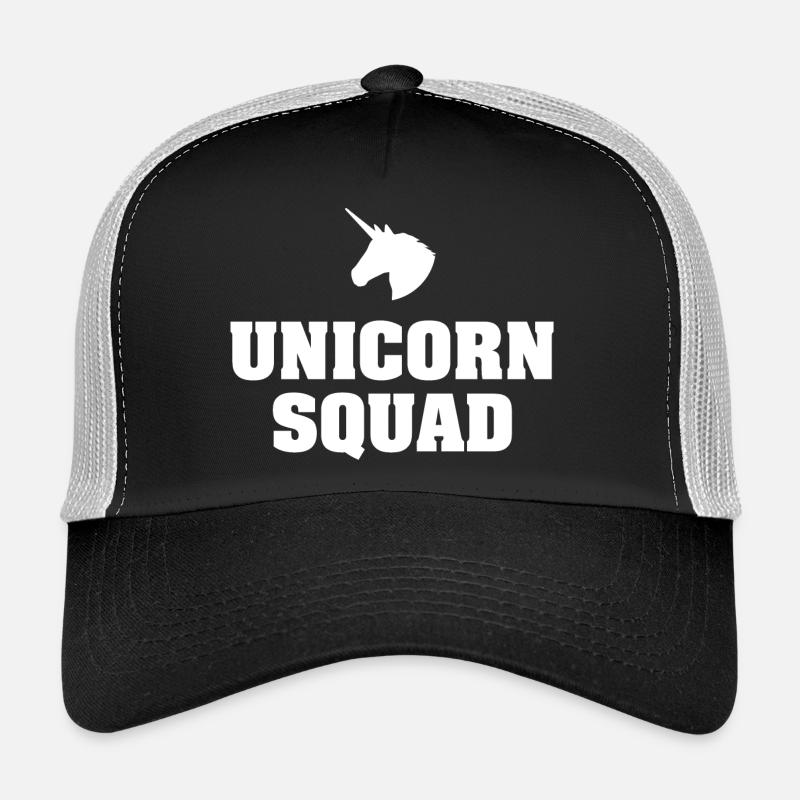 squad Unicorn Casquette trucker 