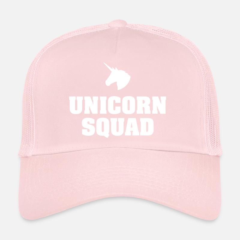 squad Unicorn Casquette trucker 