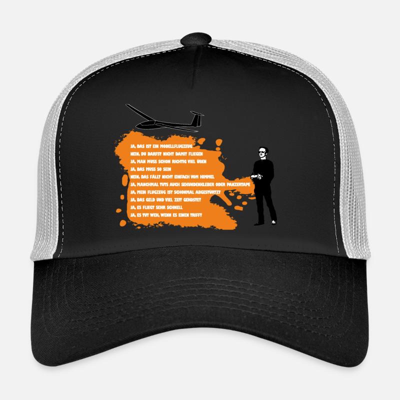 faq modellfliegen Trucker Cap