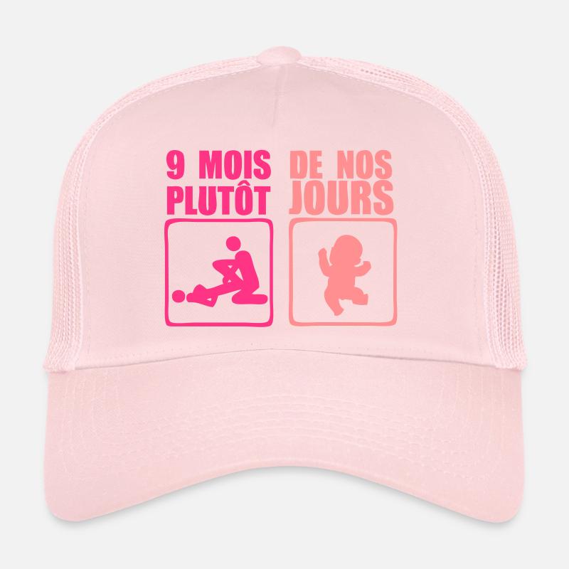 9 months rather Trucker Cap