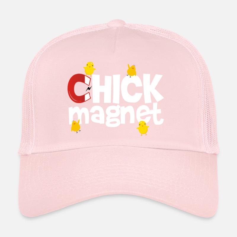 chick magnet Trucker Cap