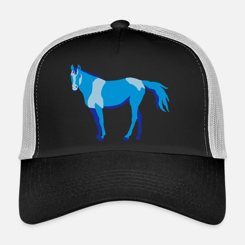 Pferde, horse Trucker Cap