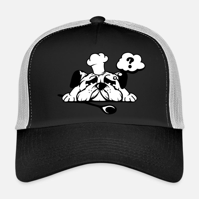 Comic speech bubble question mark Trucker Cap