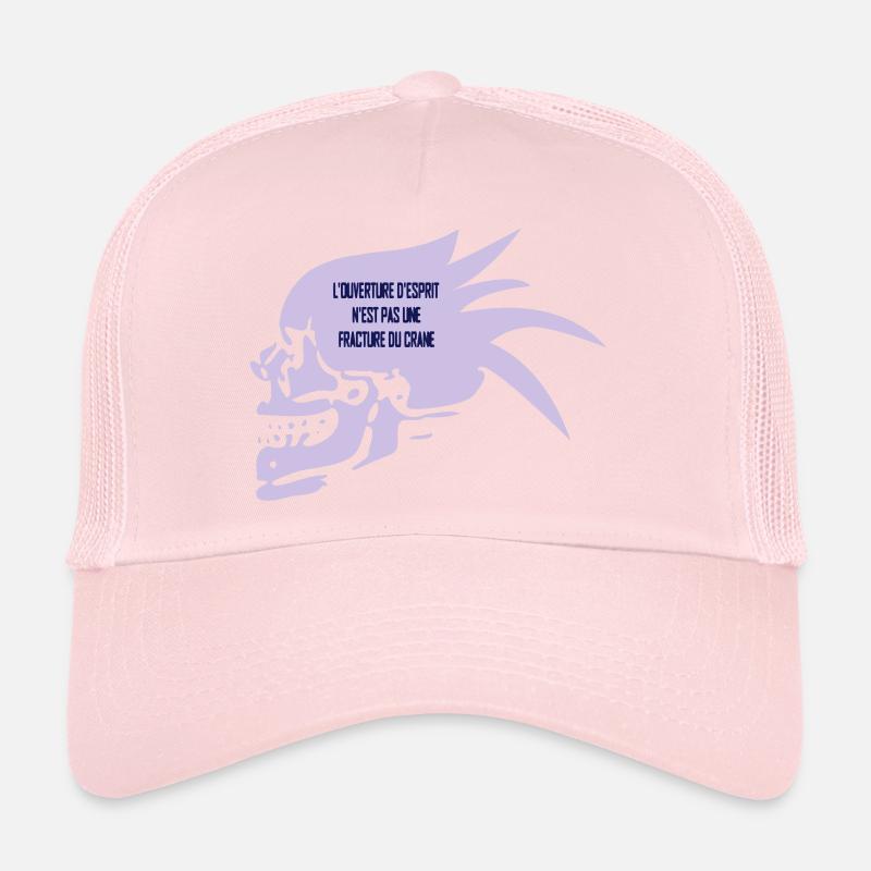 Casquette trucker 