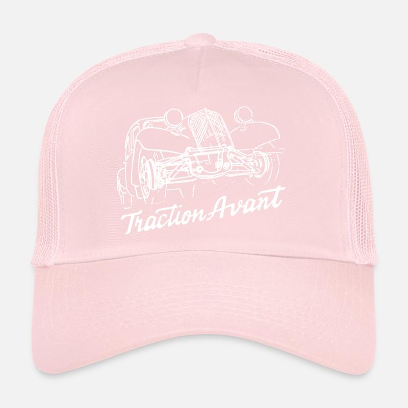 Traction Avant Casquette trucker 