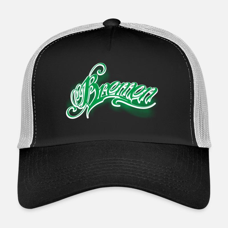 Bremen - Trucker Cap - Schwarz/Steingrau