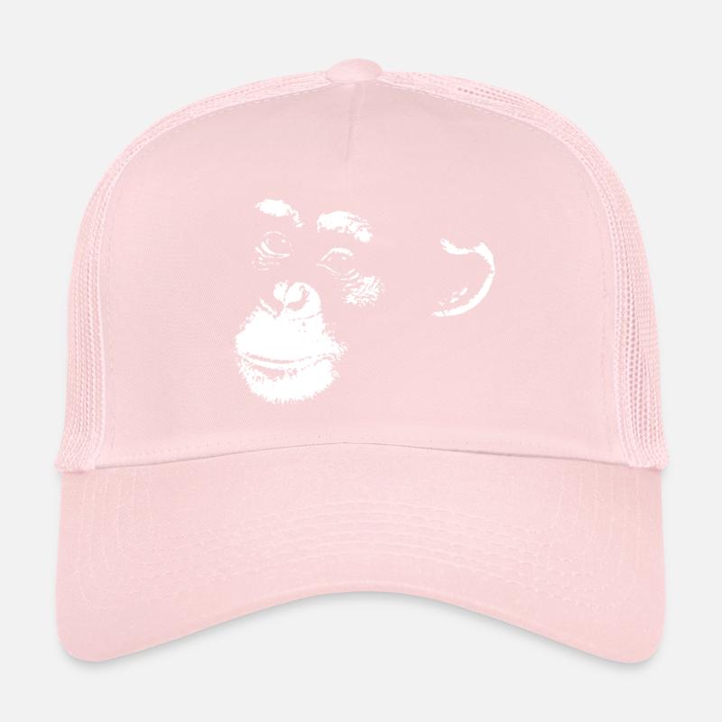 Schimpanse - Chimp - Chimpanzee Trucker Cap