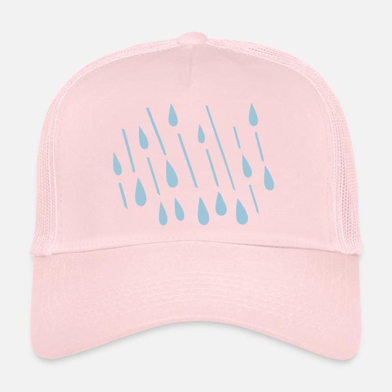 rain_drop jour de pluie Casquette trucker 