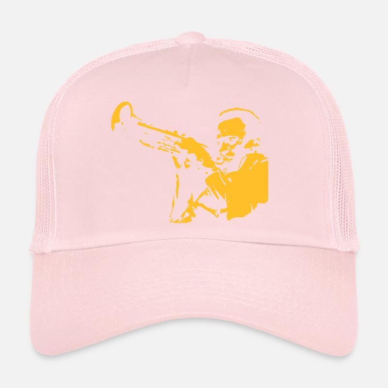Miles Davis Trucker Cap