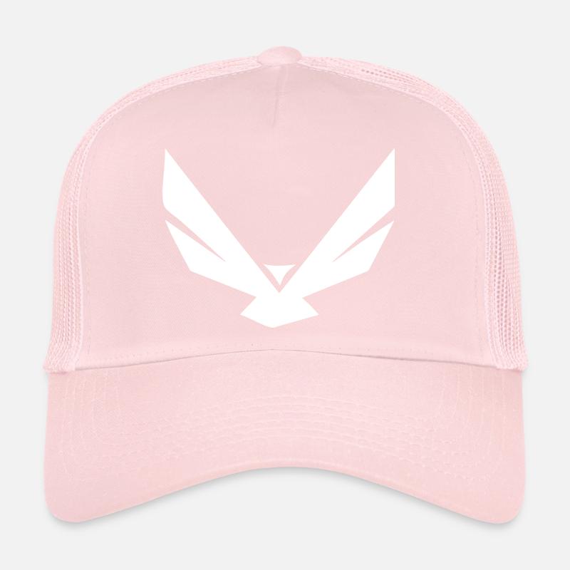Eagle dans la forme la plus simple - design Casquette trucker 