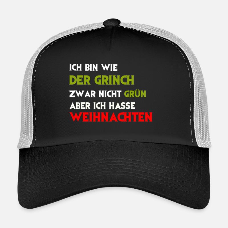 weihnachts Spruch Trucker Cap