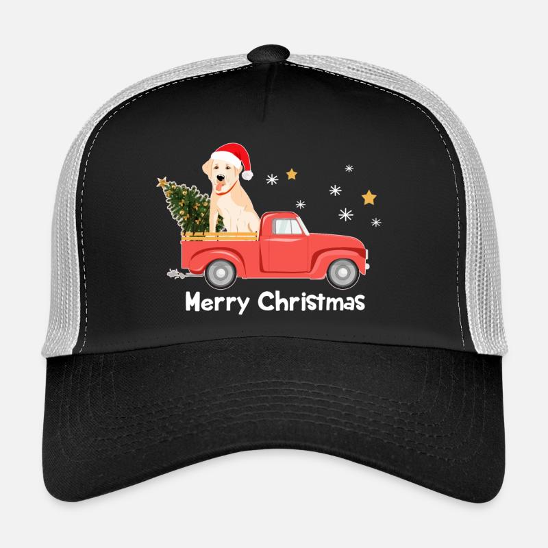 Labrador Weihnachts-Pickup Trucker Cap