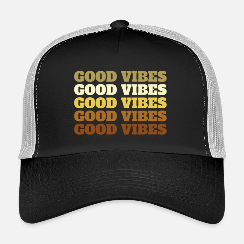 Good Vibes Trucker Cap
