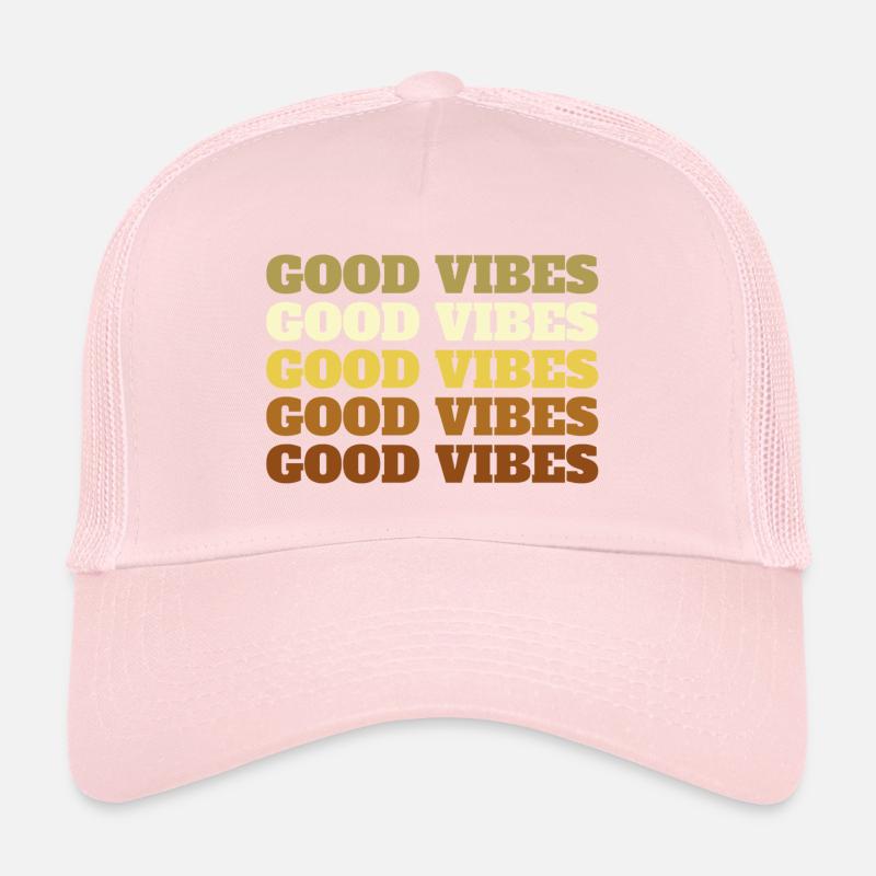 Bonnes vibrations Casquette trucker 