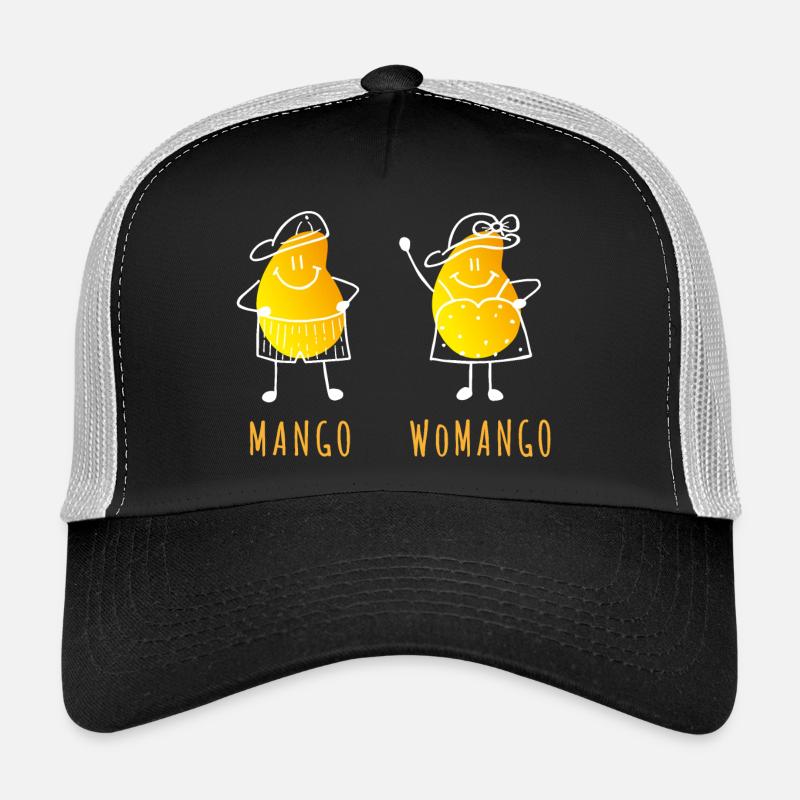 Mangue - Womango - Jeu de mots, Jeux de mots Casquette trucker 