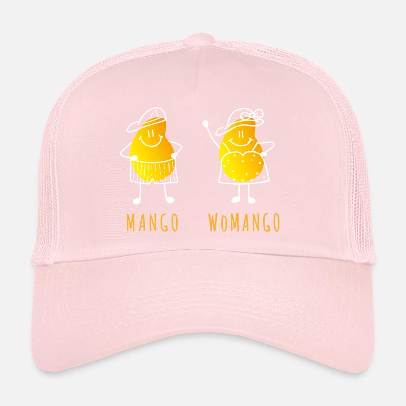 Mango - Womango - Wortspiel, Wortwitz Trucker Cap