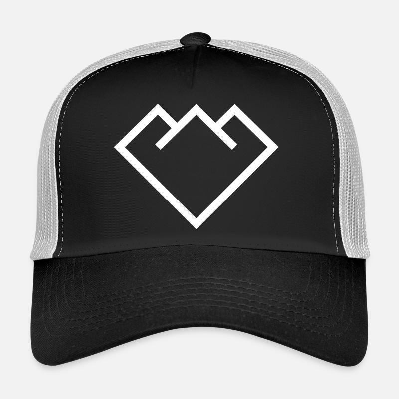 Berg weiß Trucker Cap