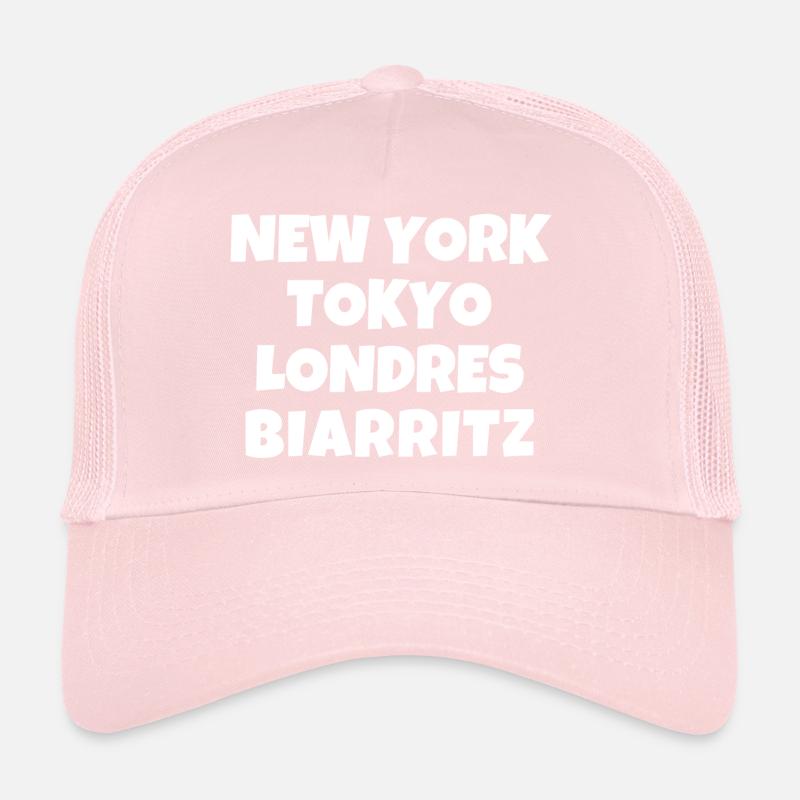 Biarritz, Basque, Pays Basque Casquette trucker 