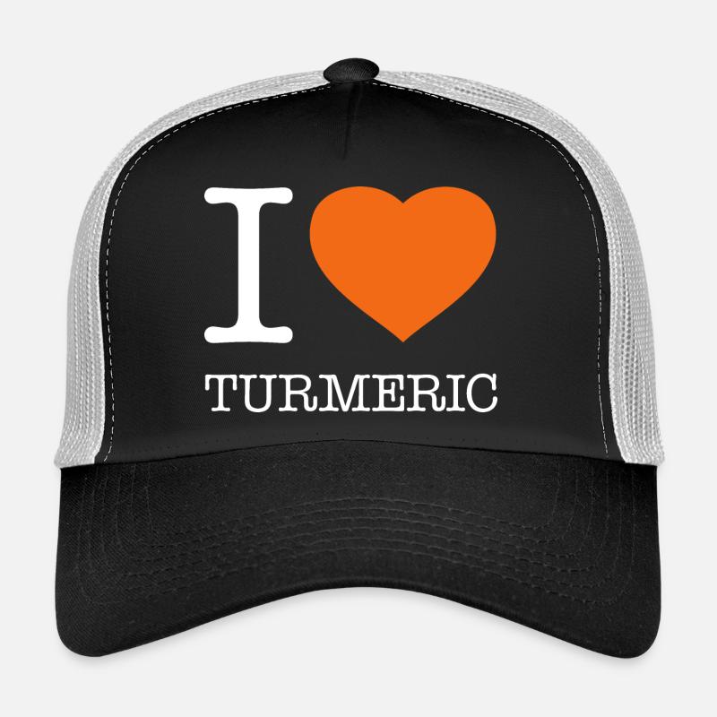 J’ADORE LE CURCUMA Casquette trucker 