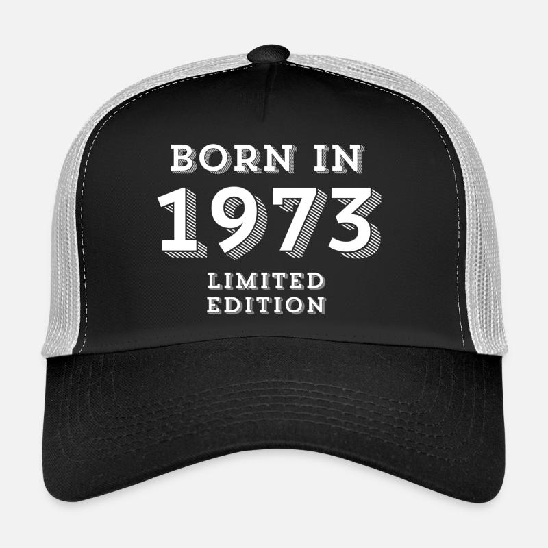 1973, année de naissance, 1973 Casquette trucker 