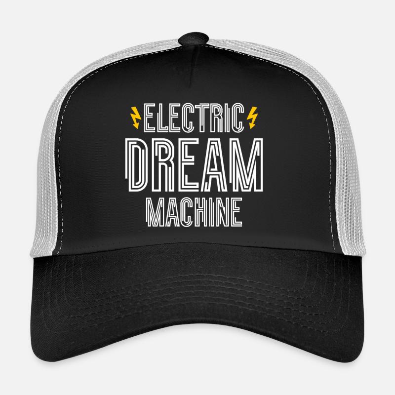 Electric Dream Machine Type 2 Supercharge Electric Casquette trucker 